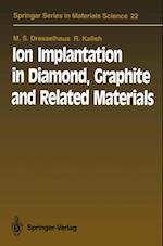 Ion Implantation in Diamond, Graphite and Related Materials