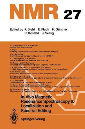 In-Vivo Magnetic Resonance Spectroscopy II: Localization and Spectral Editing