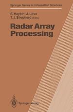 Radar Array Processing