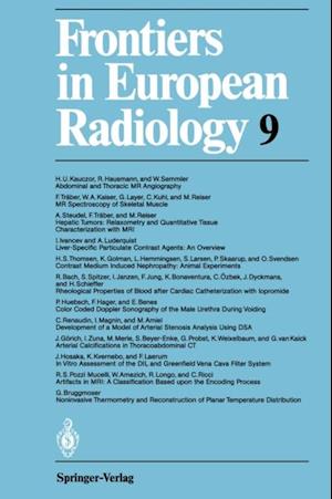 Frontiers in European Radiology