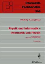 Physik und Informatik — Informatik und Physik