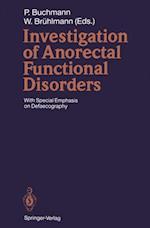 Investigation of Anorectal Functional Disorders