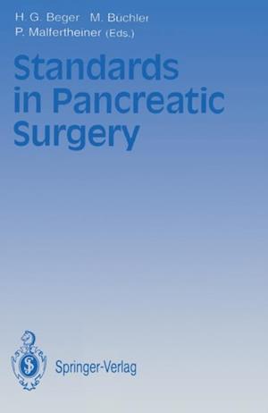 Standards in Pancreatic Surgery