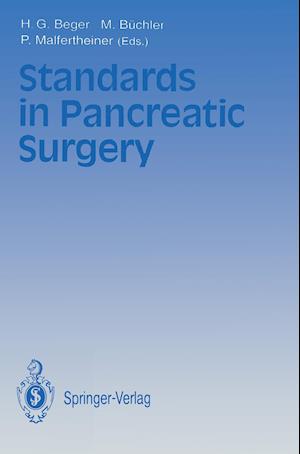 Standards in Pancreatic Surgery