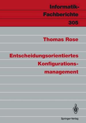 Entscheidungsorientiertes Konfigurationsmanagement