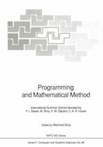 Programming and Mathematical Method