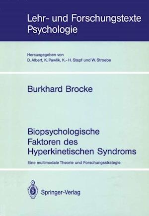 Biopsychologische Faktoren des Hyperkinetischen Syndroms