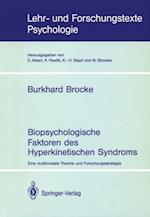 Biopsychologische Faktoren des Hyperkinetischen Syndroms