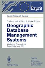 Geographic Database Management Systems