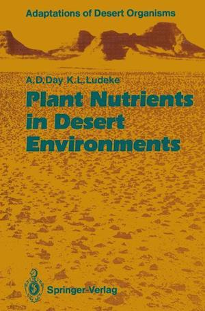 Plant Nutrients in Desert Environments