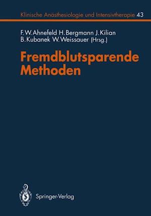 Fremdblutsparende Methoden