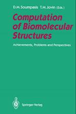 Computation of Biomolecular Structures