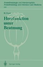 Herzfunktion unter Beatmung