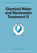 Chemical Water and Wastewater Treatment II