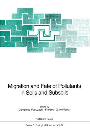 Migration and Fate of Pollutants in Soils and Subsoils