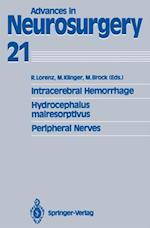 Intracerebral Hemorrhage Hydrocephalus malresorptivus Peripheral Nerves