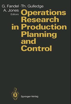 Operations Research in Production Planning and Control