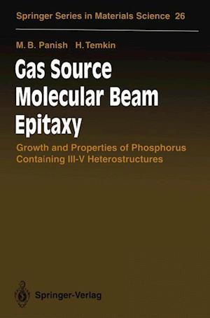 Gas Source Molecular Beam Epitaxy