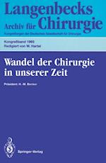 Wandel der Chirurgie in unserer Zeit