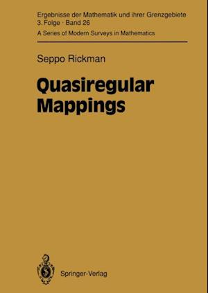 Quasiregular Mappings