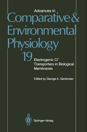 Advances in Comparative and Environmental Physiology