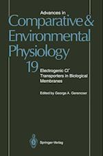 Advances in Comparative and Environmental Physiology