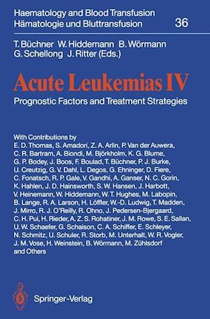 Acute Leukemias IV