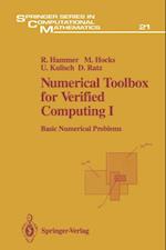 Numerical Toolbox for Verified Computing I