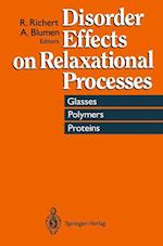 Disorder Effects on Relaxational Processes