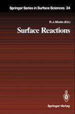 Surface Reactions