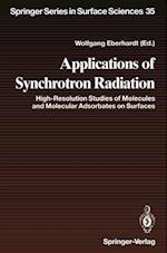 Applications of Synchrotron Radiation