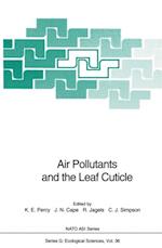 Air Pollutants and the Leaf Cuticle