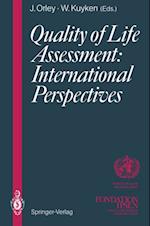 Quality of Life Assessment: International Perspectives