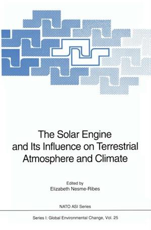 Solar Engine and Its Influence on Terrestrial Atmosphere and Climate