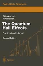 Quantum Hall Effects