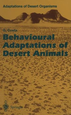 Behavioural Adaptations of Desert Animals