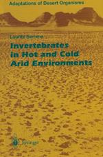Invertebrates in Hot and Cold Arid Environments