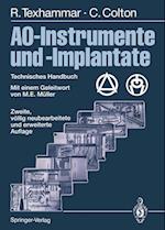 AO-Instrumente und -Implantate
