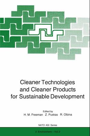 Cleaner Technologies and Cleaner Products for Sustainable Development