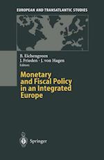 Monetary and Fiscal Policy in an Integrated Europe