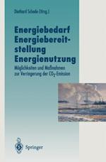 Energiebedarf Energiebereitstellung Energienutzung