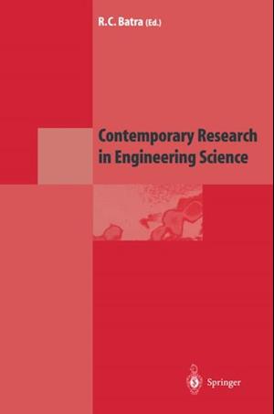 Contemporary Research in Engineering Science