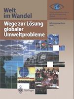 Wege zur Lösung globaler Umweltprobleme