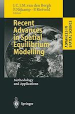 Recent Advances in Spatial Equilibrium Modelling