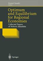 Optimum and Equilibrium for Regional Economies