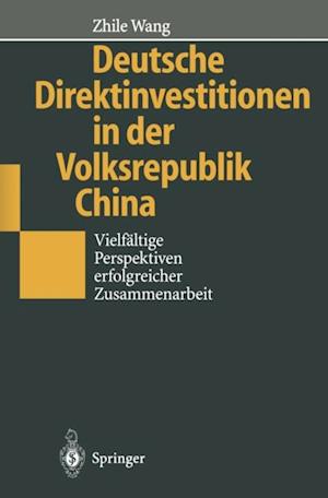 Deutsche Direktinvestitionen in der Volksrepublik China