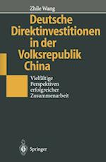 Deutsche Direktinvestitionen in der Volksrepublik China