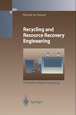 Recycling and Resource Recovery Engineering