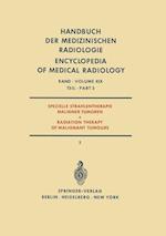 Spezielle Strahlentherapie Maligner Tumoren / Radiation Therapy of Malignant Tumours