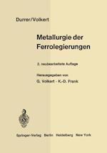 Metallurgie der Ferrolegierungen